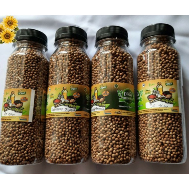 

Subsidi DapoerOemah Ketumbar OrganikKetumbar Hitam Murni