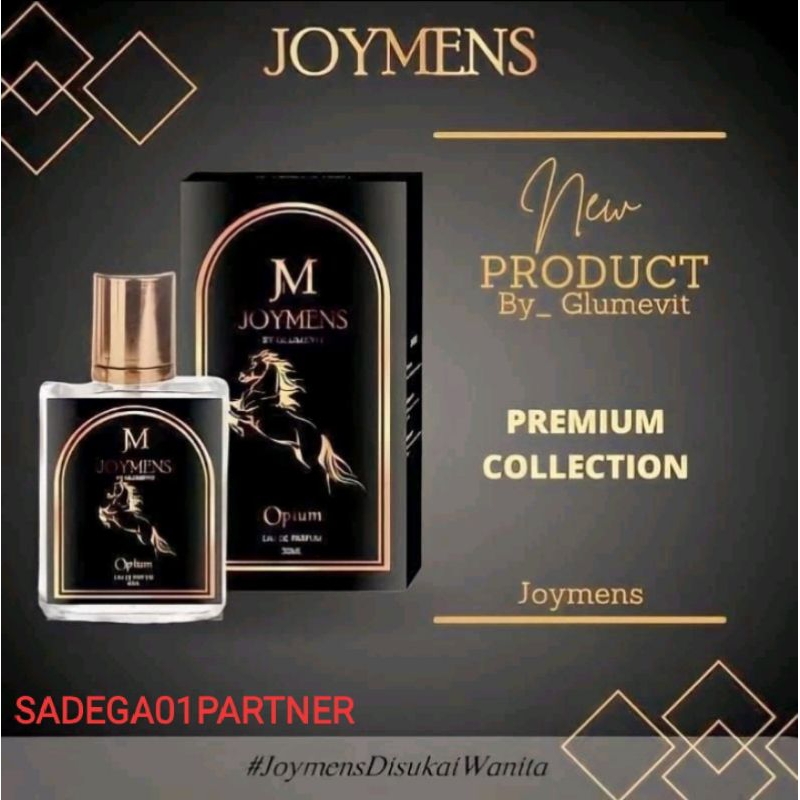PARFUM JOYMENS 30 ML - PARFUM TAHAN LAMA PEMIKAT WANITA