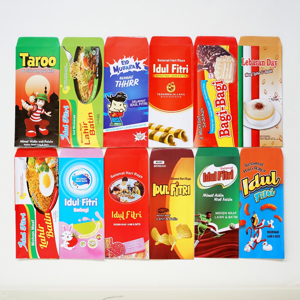 

Paket Grosir Snack Besar isi 50 Pack Amplop Lebaran