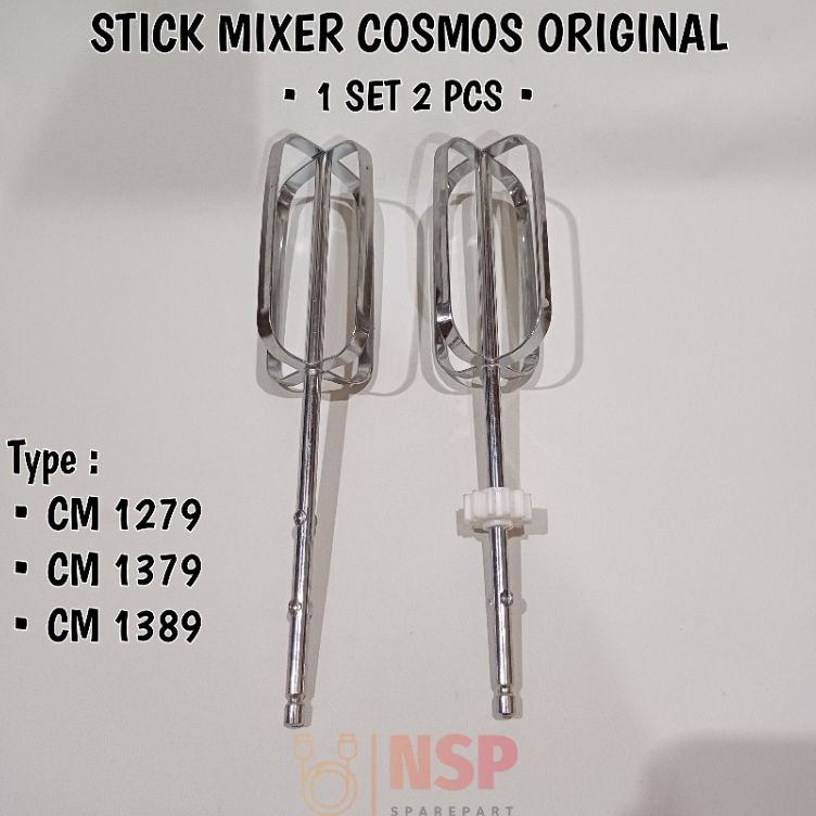WQG Stick Mixer Cosmos Original Adukan Mixer Cosmos Stick Pengaduk Mixer