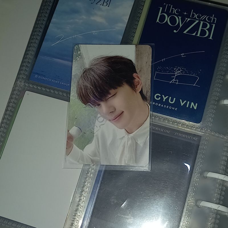 Official Photocard GYUVIN ZEROBASEONE