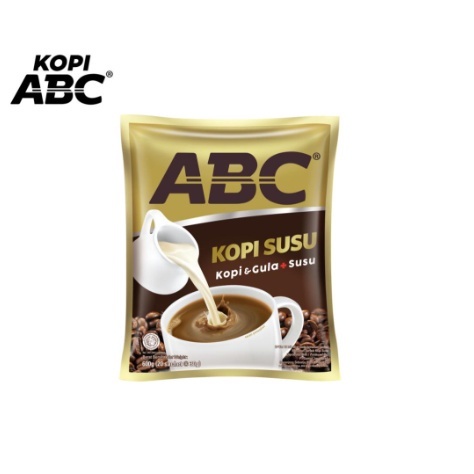 

ABC KOPI INSTANT KOPI&GULA+SUSU 31g