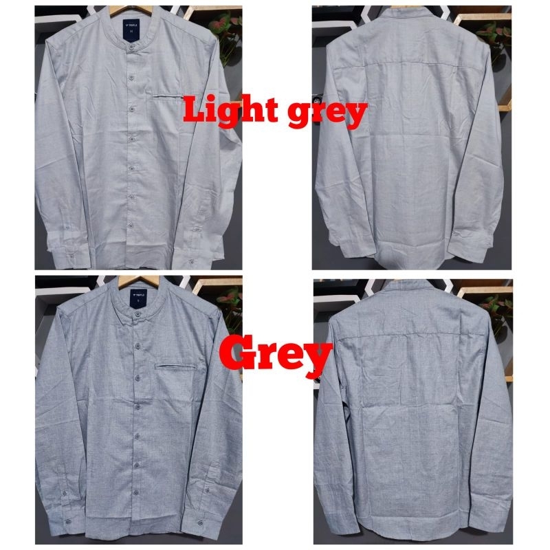 Kemeja Koko TRIPL3 Triple Originall