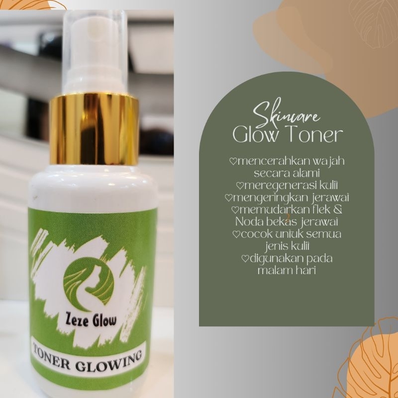 TONER GLOWING ZEZE GLOW