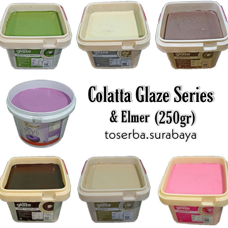 

Hemat Keras COLATTA GLAZE Donat Topping 25gr BEST PRICE QUALITY