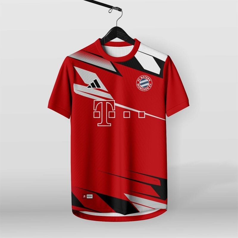 Jersey Bayern Munchen/Kaos bola Bayern Munchen/Jersey Bola Bayern Munchen