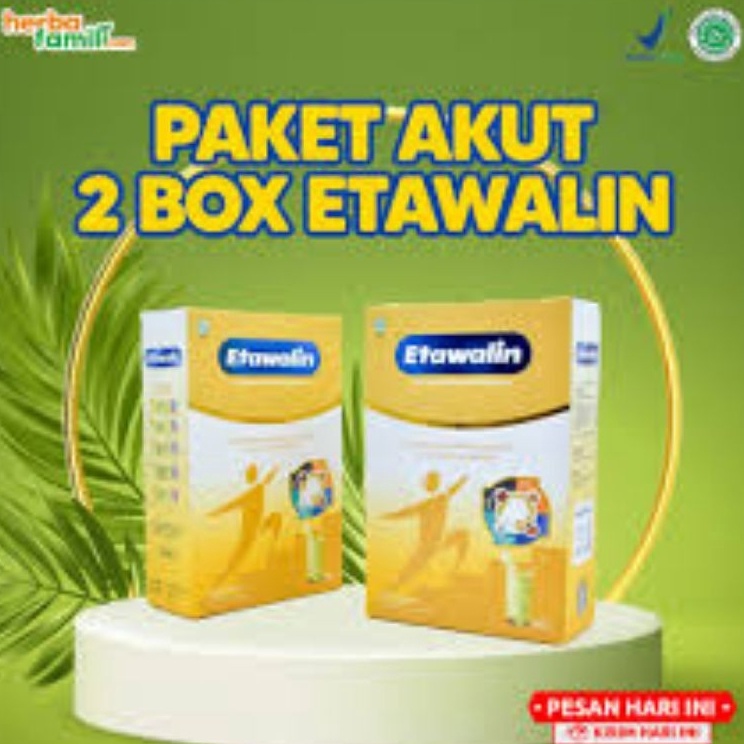 

Cuma disini PAKET 2 BOX Susu Etawalin Susu Kambing Etawa Atasi Nyeri sendi Tingkatkan Kepadatan Tulangi Susu Anti Asam Urat