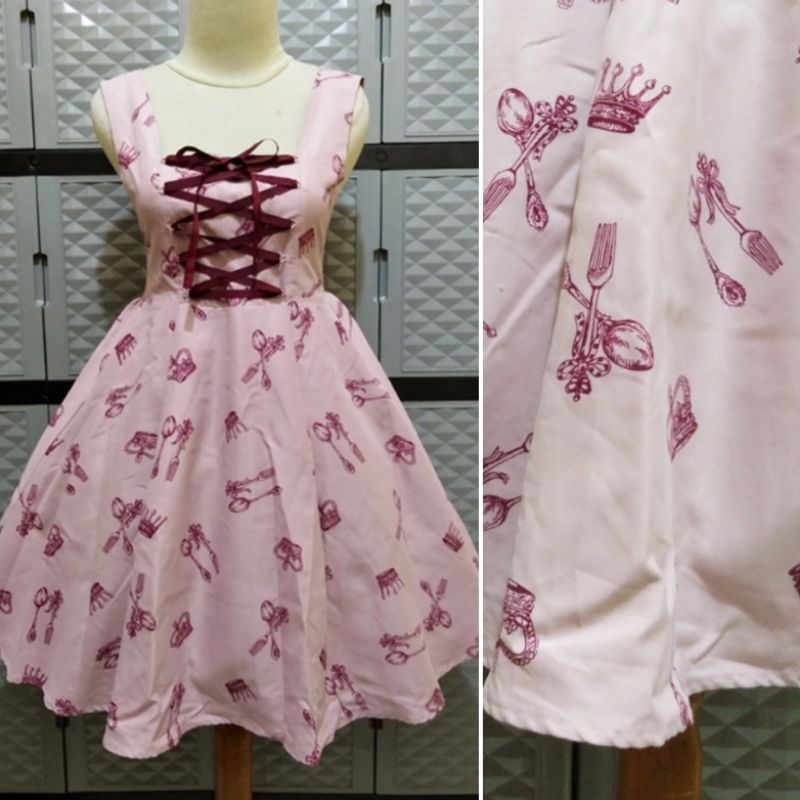 Jsk / Dress Kawaii Ank Rouge