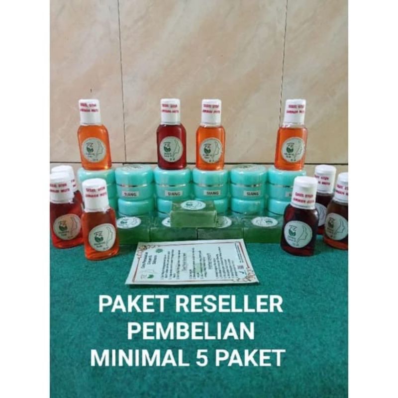 Cream wajah FZ paket Reseller harga 70 Ribu Plus Paket Grosir Bisa COD Stock Ready dan Ori