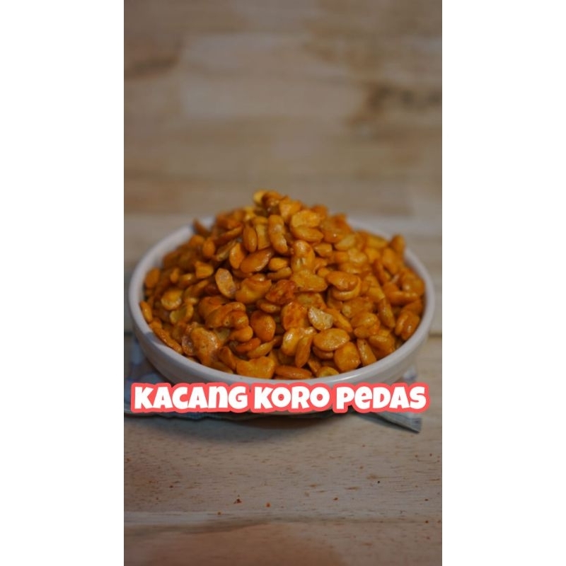 

Kacang Koro Pedas Balado 500 gr