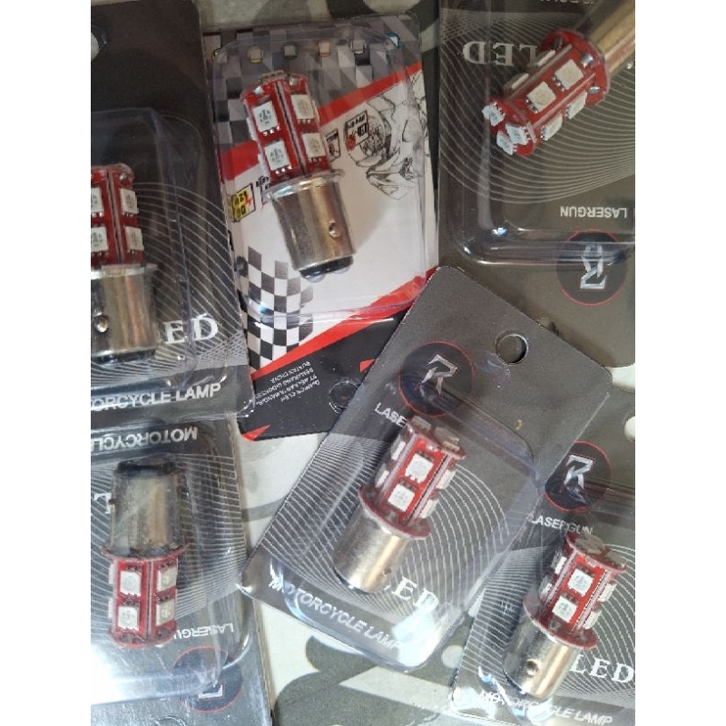 DOP STOP LED LAMPU STOP BELAKANG UNIVERSAL SEMUA MOTOR