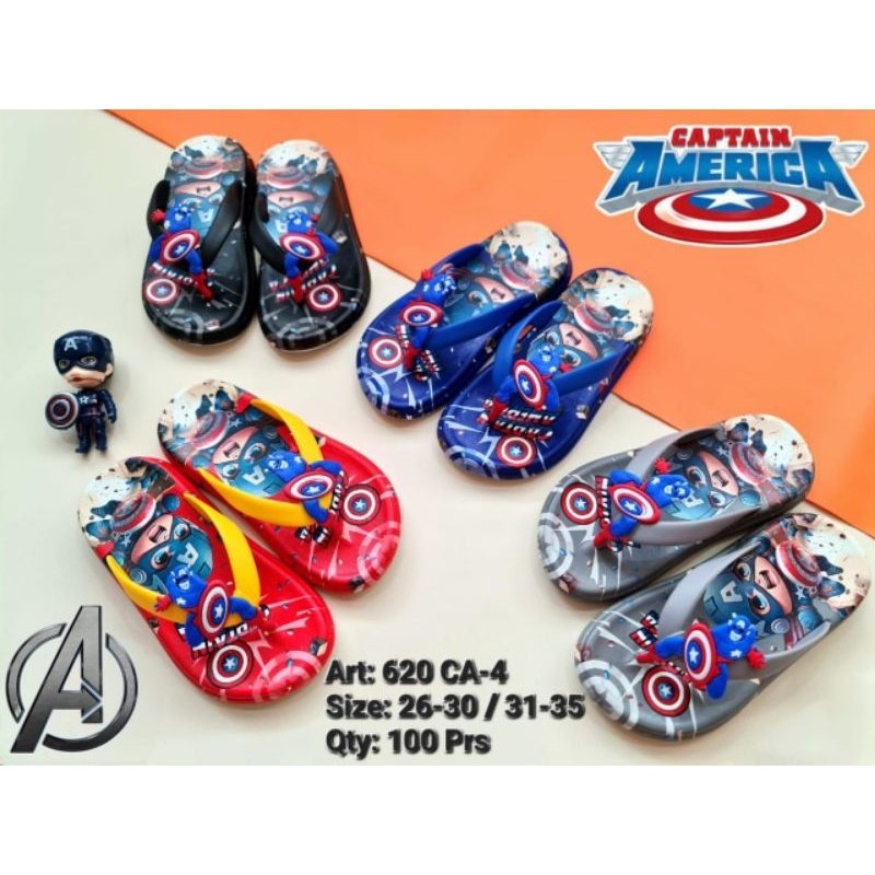 SANDAL ANAK COWOK SUNBODY / SANDAL COWOK ANAK KARET