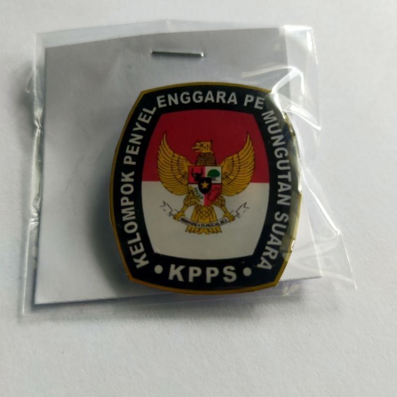PIN KPPS /PPS/PPK/KPU PENITI
