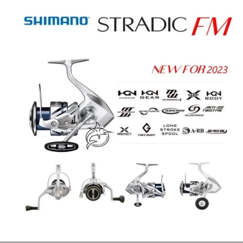 Shimano Stradic FM 1000 HG