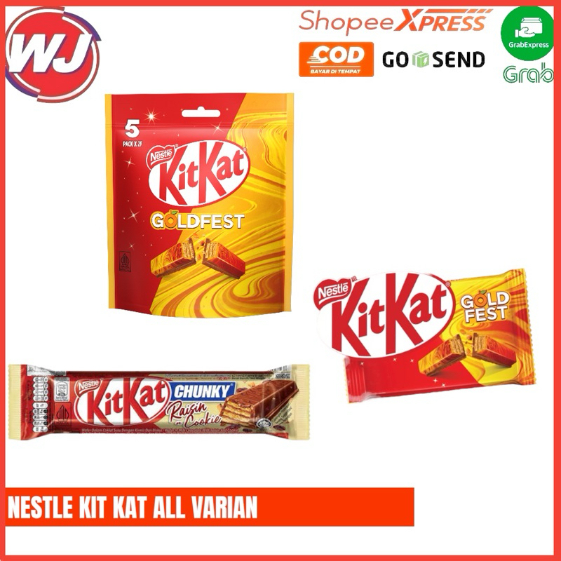 

NESTLE KIT KAT ALL VARIAN