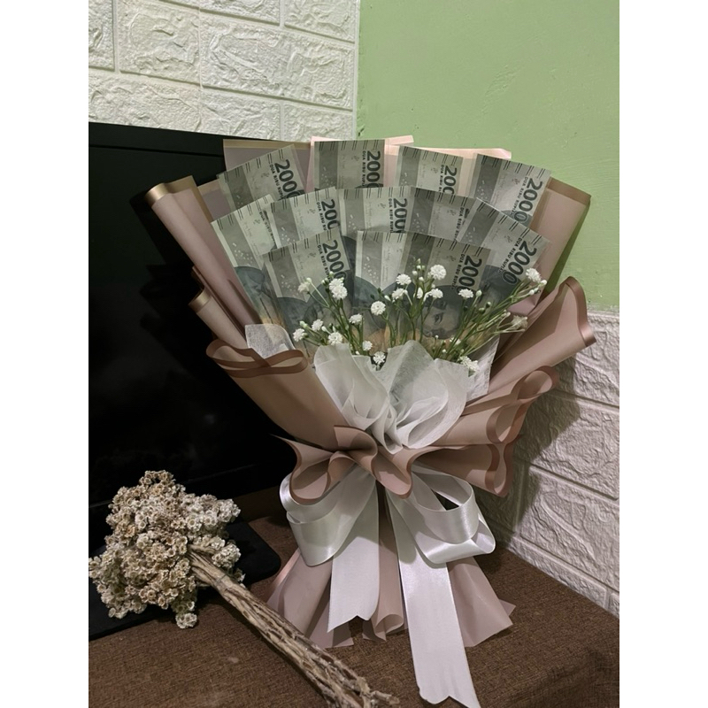 Buket uang / Buket bunga uang