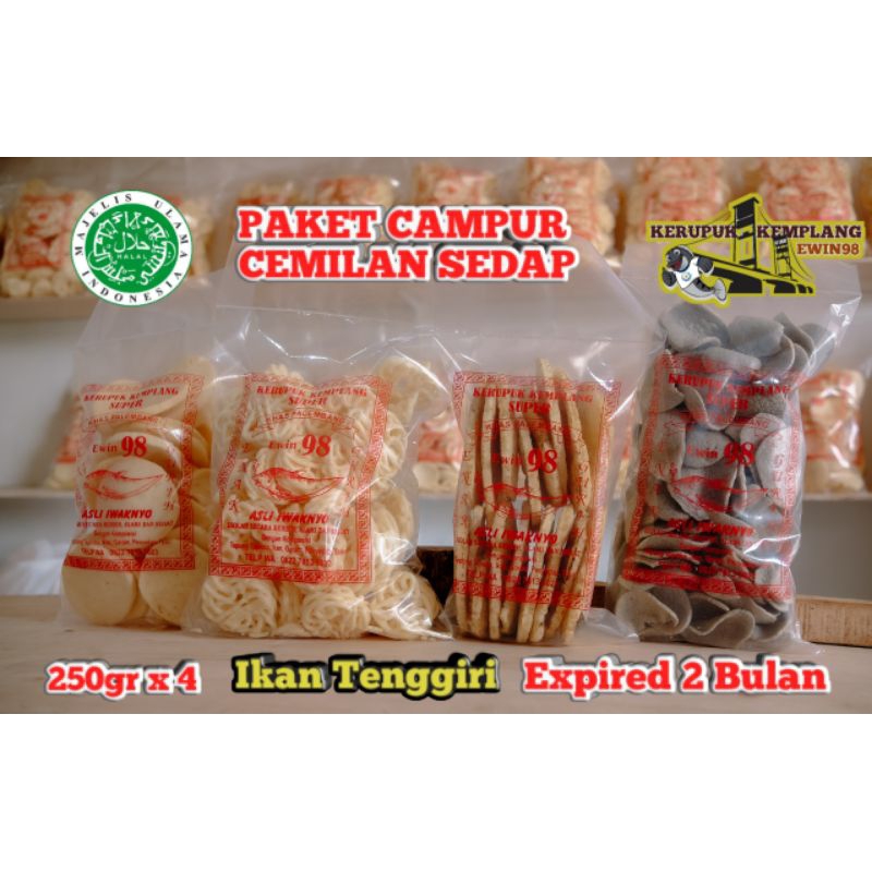

PAKET 1KG CAMPUR KERUPUK MAWAR SUPER KANCING SUPER PANGGANG KEMPLANG JENGKOL BANYAK BANGET