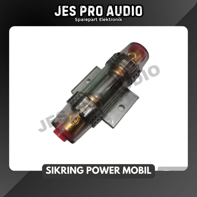 FUSE SEKRING / FUSE SEKERING / FUSE SINGLE / FUSE SEKRING AUDIO MOBIL