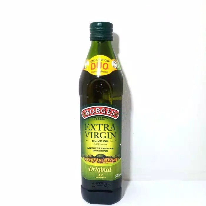 

Borges Extra Virgin Olive Oil 500 ml (Minyak Zaitun)