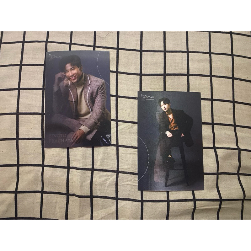 GMM TV CALENDER LENTICULAR CARD SIGNATURE SERIES OFF SINGTO