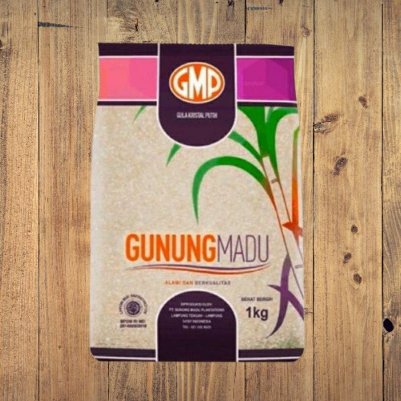 

Gula pasir Madu GMP 5kg