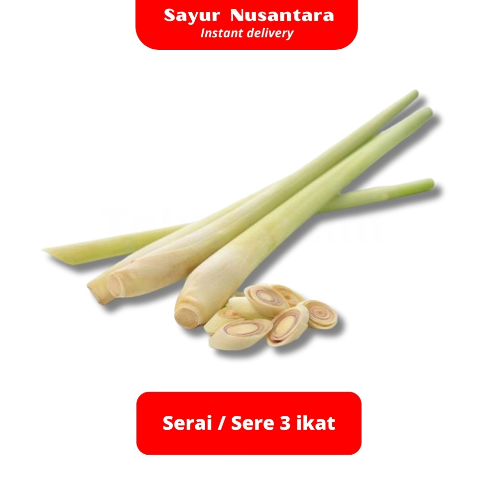 

Sereh 3 Ikat - Sayur Nusantara KIRIM INSTANT