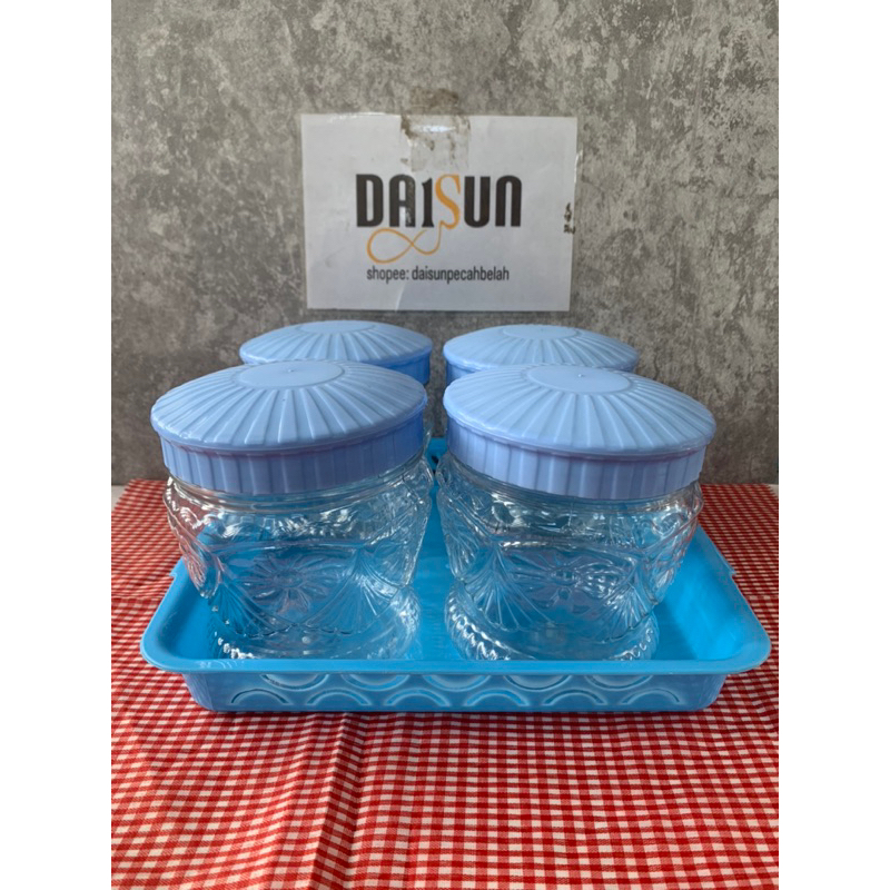 TOPLES NAMPAN ISI 4 TOPLES PLASTIK WARNA DS3276
