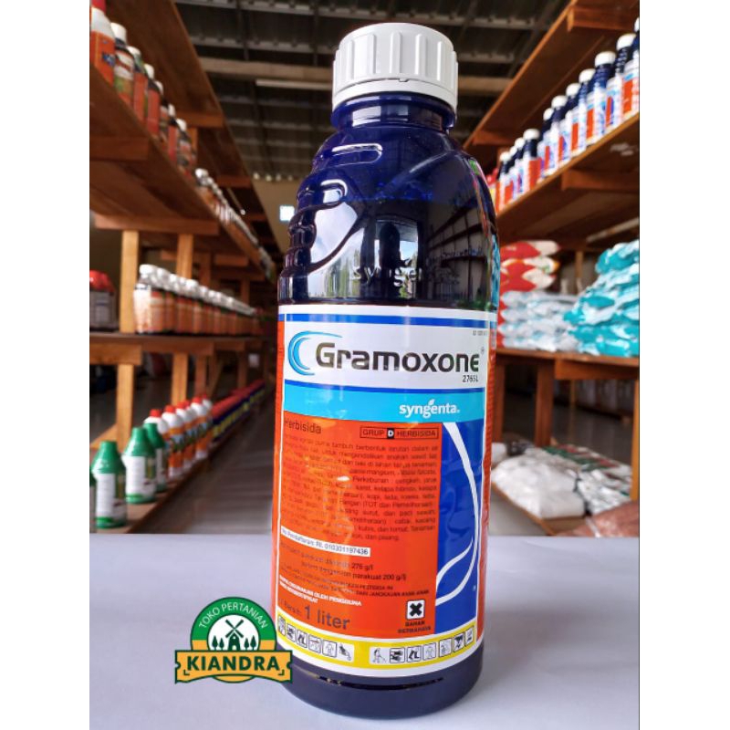 Gramoxone 276 SL - 1 Liter Obat Rumput