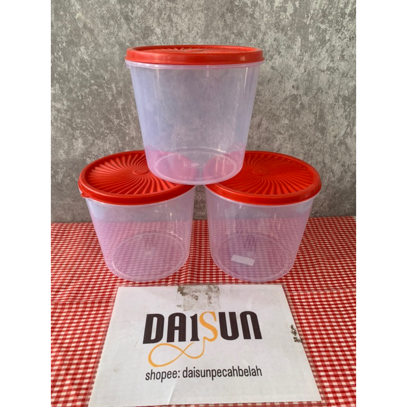 BUNDLING 6PCS TOPLES PLASTIK TOPLES KUE KACANG 1 1/5 KG BENING DS2220 (6PCS)