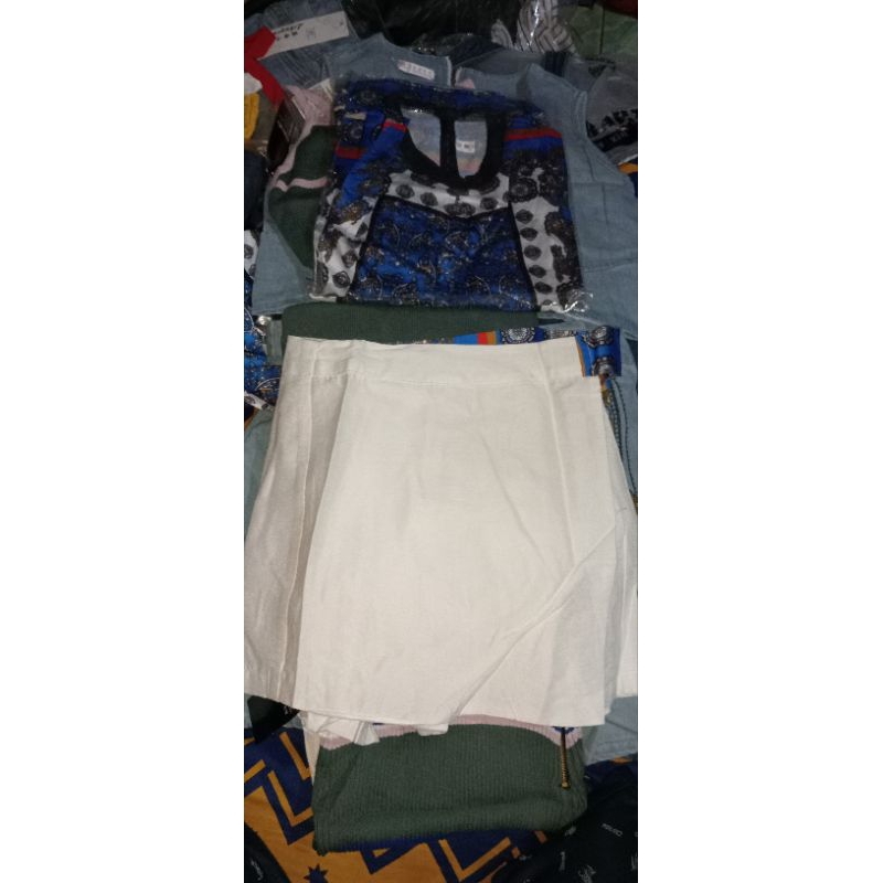 baju gamis wanita dan baju santai
