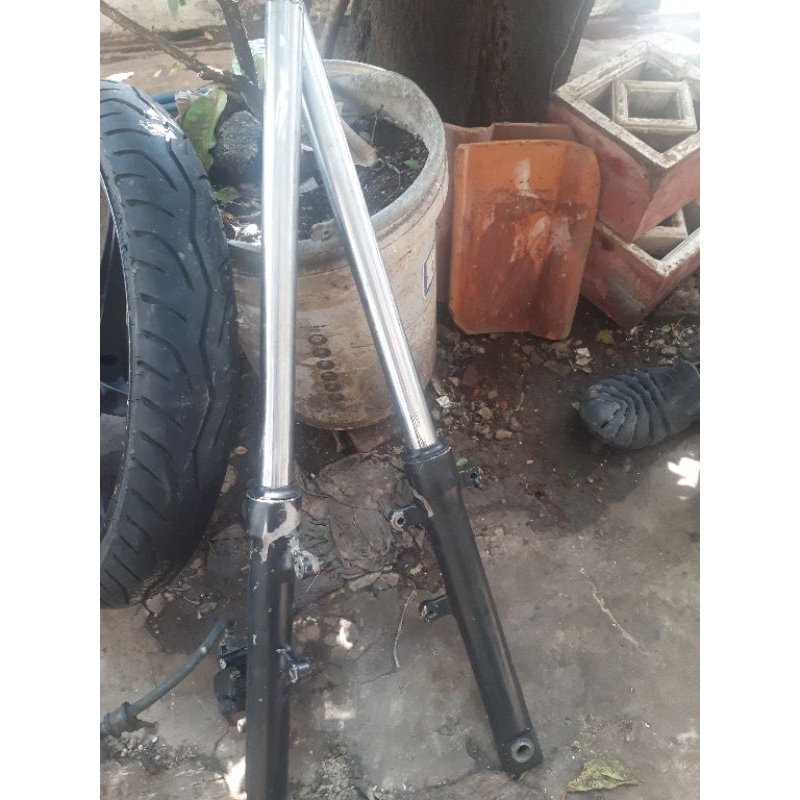 shock depan cbr 150 kpp injeksi,k45,k15