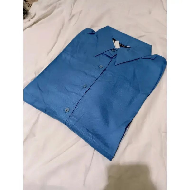 KEMEJA ZARA WANITA IMPORT DENIM