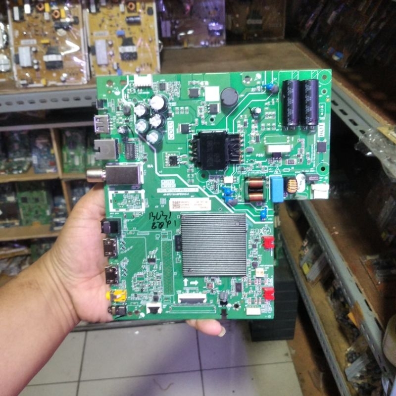 SMART TV LED TCL 32A5+ PLUS - MAINBOARD - MESIN TV - MOTHERBOARD - MB SMART TV LED TCL 32A5+