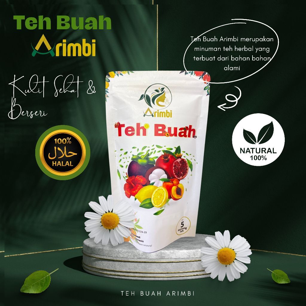 

TEH BUAH ARIMBI, TEH BUAH KHASIAT, TEH BUAH MAHKOTA, TEH CELUP BUAH, TEH CELUP RENDAH KALORI, TEH CELUP HERBAL ALAMI, TEH BUAH HERBAL