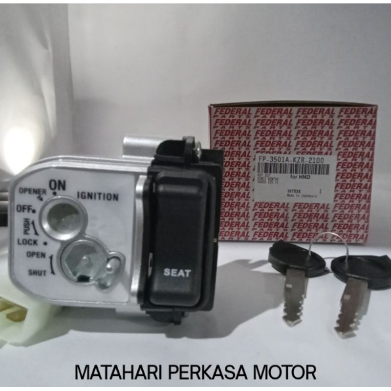 Kunci Kontak Federal Motor Vario 125 F1. (Kzr-2100)