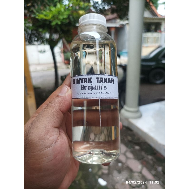 

Minyak Tanah Murni 250ml x 3 botol Promo Ongkir