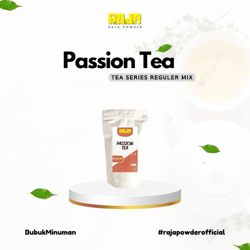 

Bubuk Passion Tea Bubuk Minuman Teh Markisa Powder 500 gram