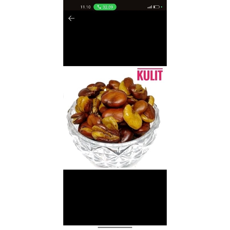 

kacang koro kulit 500gram