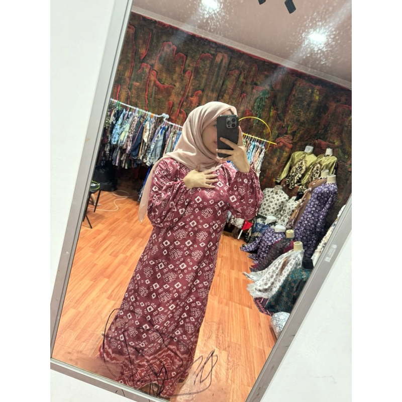 GAMIS JUMPUTAN PALEMBANG