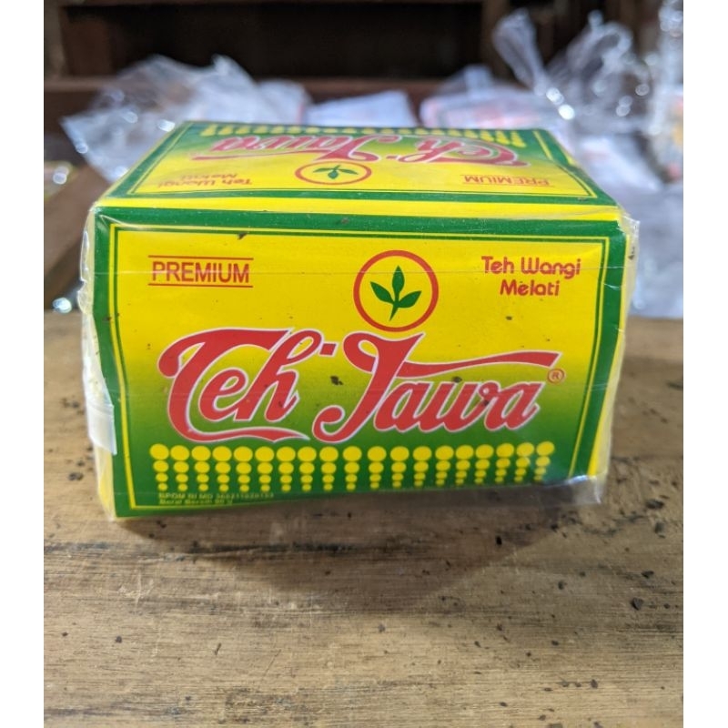

Teh Jadul Nikmat Teh Jawa Premium Kuning