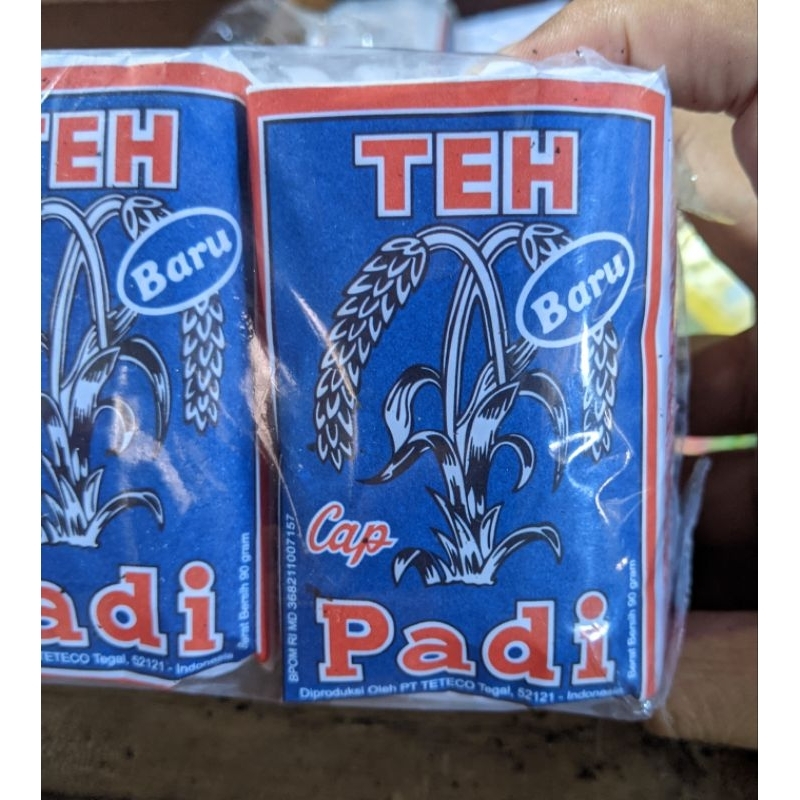 

Teh Jadul Nikmat Teh hijau cap Padi