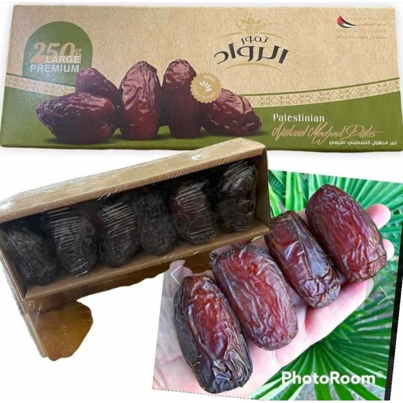 

Kurma Medjol Palestina 250GR