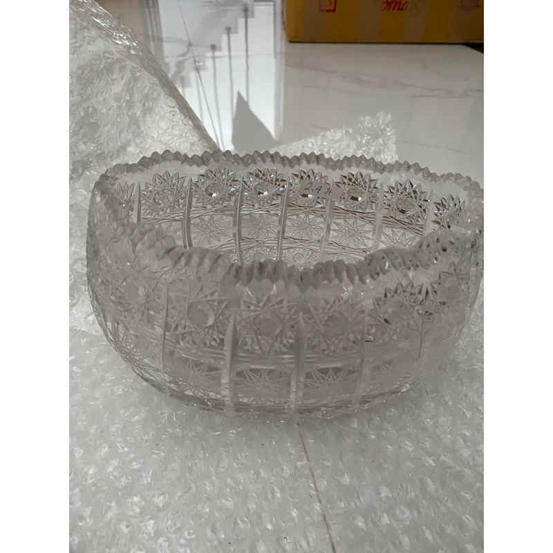 Kristal Bohemia Bekas (Second) / Bohemia Crystal