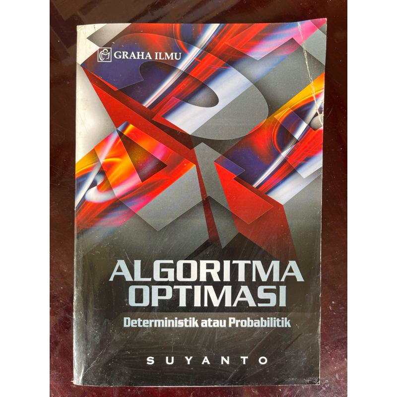 buku informatika algoritma optimasi
