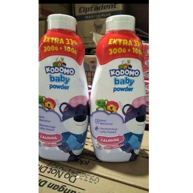 Kodomo Baby Powder - 300 + 100 gram