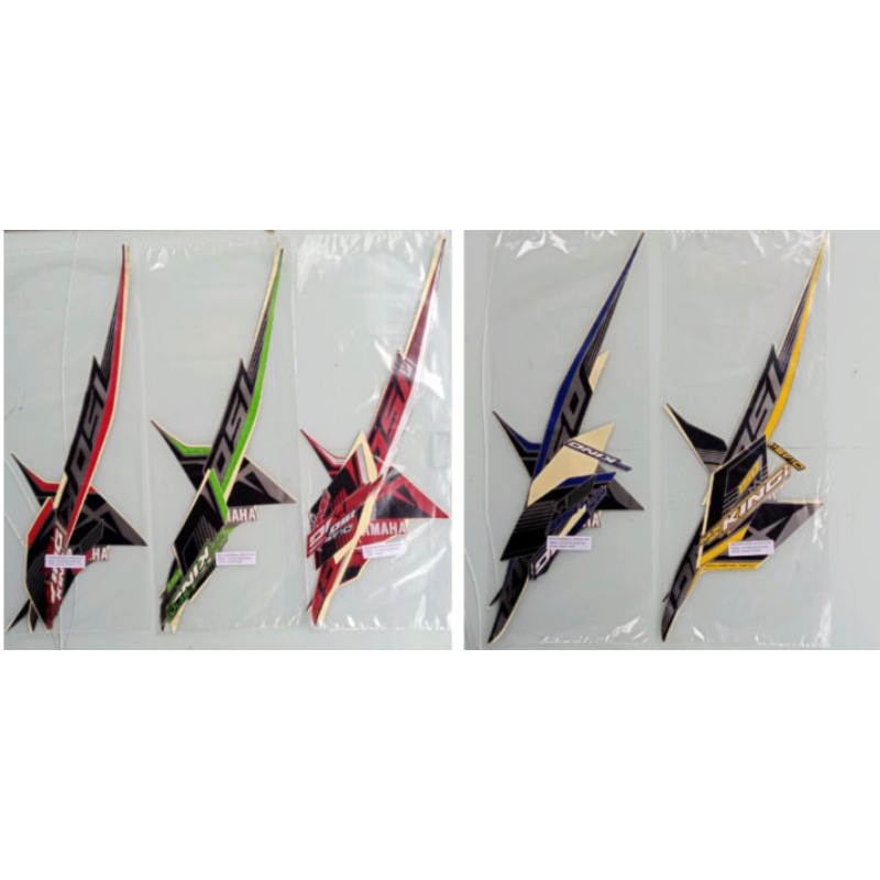 striping sticker Yamaha Jupiter MX KING 2017