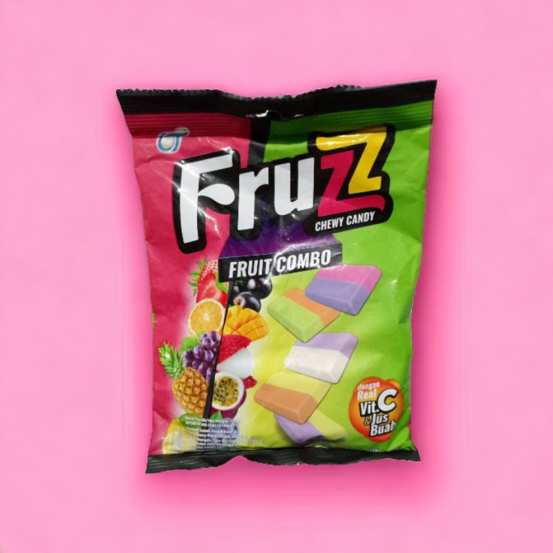 

Permen Fruzz Chewy Candy - Netto 100gr