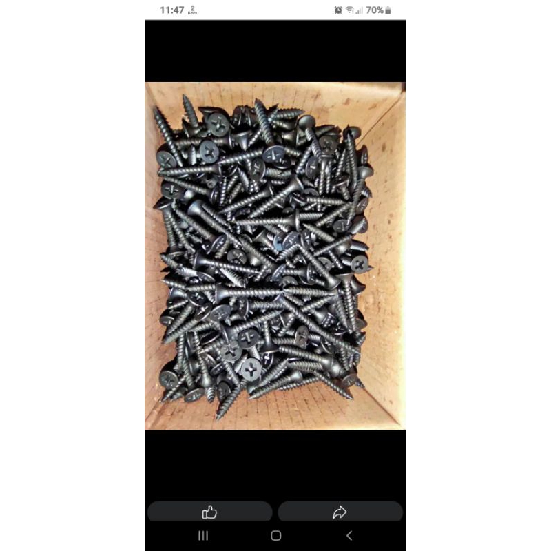 Skrup kayu|panjang 3cm