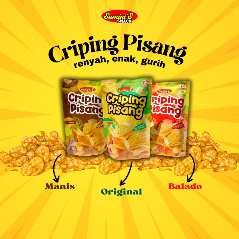 

CRIPING PISANG BALADO 500 GR-1 KG