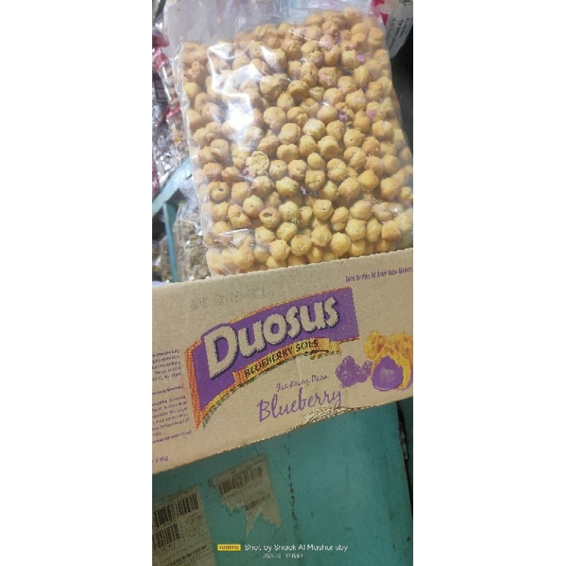 

Duo sus blueberry 2kg